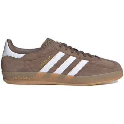 adidas Gazelle Indoor Earth Strata White Gold Metallic - buty sportowe adidas Gazelle Indoor Earth Strata White Gold Metallic - buty sportowe