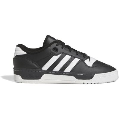 Buty sportowe męskie adidas RIVALRY LOW czarne FZ6327-44 Buty sportowe męskie adidas RIVALRY LOW czarne FZ6327-44