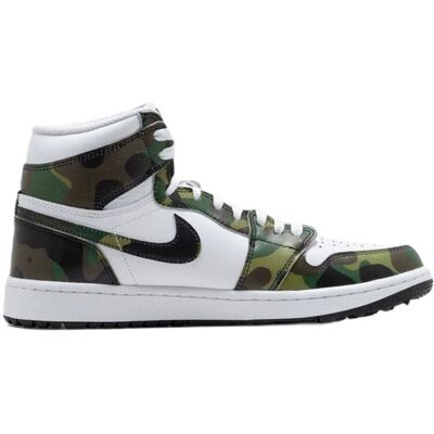 Buty sportowe męskie Air Jordan 1 High Golf Camo - DQ0660-300-42 Buty sportowe męskie Air Jordan 1 High Golf Camo - DQ0660-300-42