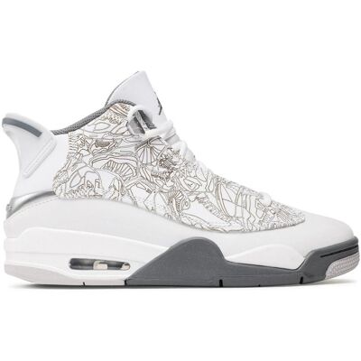 Buty sportowe męskie Air Jordan Dub Zero białe - 311046-107-52.5 Buty sportowe męskie Air Jordan Dub Zero białe - 311046-107-52.5