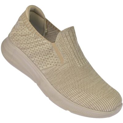 SKOTNICKI Buty sportowe męskie beżowe A-4-0563 rozmiar: 44 SKOTNICKI Buty sportowe męskie beżowe A-4-0563 rozmiar: 44