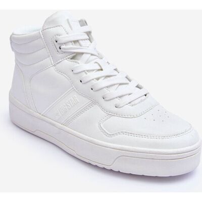 Buty Sportowe Męskie Memory Foam Big Star KK174134 101 Białe-43 Buty Sportowe Męskie Memory Foam Big Star KK174134 101 Białe-43