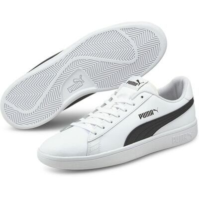Buty sportowe męskie Puma Core Smash V2 L White białe 36521501-38 Buty sportowe męskie Puma Core Smash V2 L White białe 36521501-38