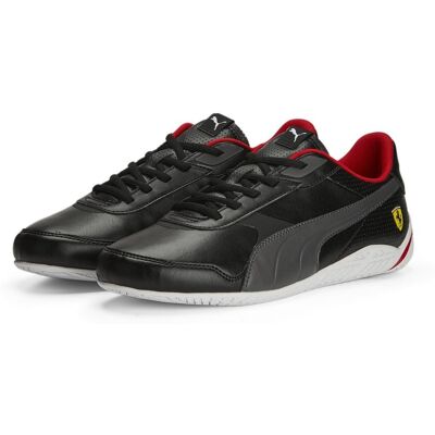 Buty sportowe męskie Puma Ferrari RDG Cat 2.0 czarne 30751801-43 Buty sportowe męskie Puma Ferrari RDG Cat 2.0 czarne 30751801-43