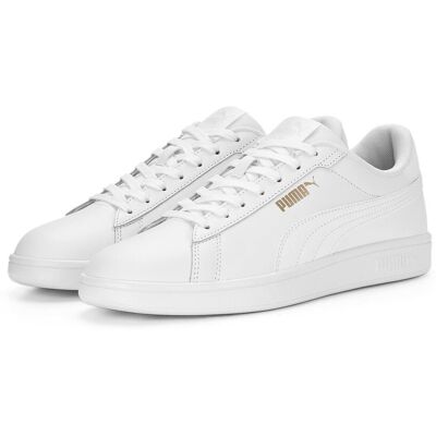Buty sportowe męskie Puma Smash 3.0 L białe 39098701-36 Buty sportowe męskie Puma Smash 3.0 L białe 39098701-36