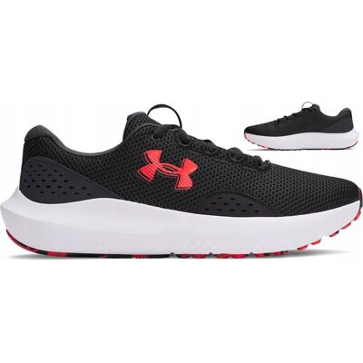 BUTY SPORTOWE MĘSKIE UNDER ARMOUR CHARGED SURGE 3027000-005 BUTY SPORTOWE MĘSKIE UNDER ARMOUR CHARGED SURGE 3027000-005
