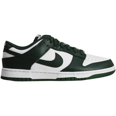 Buty sportowe męskie zielone Nike Dunk Low 'Varsity Green' - DD1391-101-45 Buty sportowe męskie zielone Nike Dunk Low 'Varsity Green' - DD1391-101-45