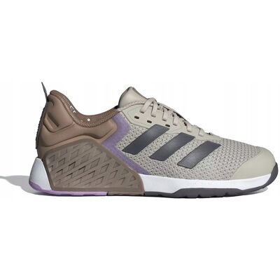 Buty sportowe na siłownię adidas Dropset 3 Trainer W beżowe trening 42 Buty sportowe na siłownię adidas Dropset 3 Trainer W beżowe trening 42