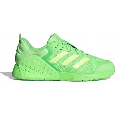 Buty sportowe na siłownię adidas Dropset 3 Trainer zielone trening r 41 1/3 Buty sportowe na siłownię adidas Dropset 3 Trainer zielone trening r 41 1/3