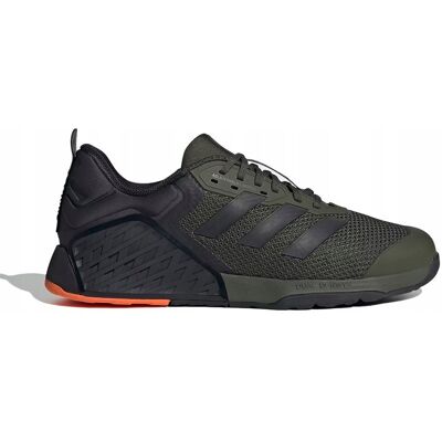 Buty sportowe na siłownię adidas Dropset 3 Trainer zielone trening r 49 1/3 Buty sportowe na siłownię adidas Dropset 3 Trainer zielone trening r 49 1/3