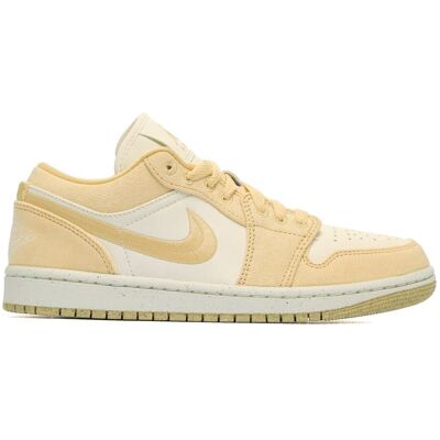 Nike Air Jordan 1 Low Se Team Gold - Buty Nike Air Jordan 1 Low Se Team Gold - Buty