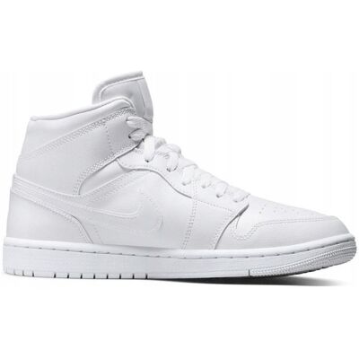 Buty Sportowe Nike Air Jordan 1 Mid 554724 136 R-45,5 Buty Sportowe Nike Air Jordan 1 Mid 554724 136 R-45,5