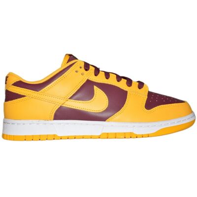 Nike Dunk Low Retro Arizona State - Skóra - Brązowa - UK 8.5 - EU 43 - M 9.5 Nike Dunk Low Retro Arizona State - Skóra - Brązowa - UK 8.5 - EU 43 - M 9.5