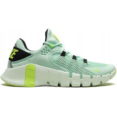 Buty Sportowe Nike Free Metcon 4 Męskie Zielone CT3886-300 r. 48,5 Buty Sportowe Nike Free Metcon 4 Męskie Zielone CT3886-300 r. 48,5