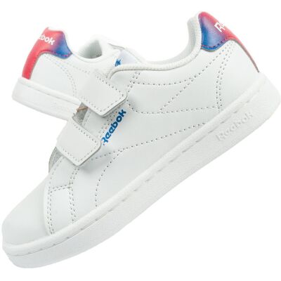 Reebok Royal Complete Cln 2 Buty Dziecięce Białe Reebok Royal Complete Cln 2 Buty Dziecięce Białe