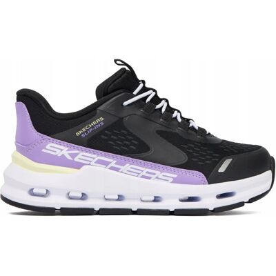 BUTY sportowe SKECHERS GLIDE STEP 303654L-BKPR treningowe czarne 37,5 37,5 BUTY sportowe SKECHERS GLIDE STEP 303654L-BKPR treningowe czarne 37,5 37,5