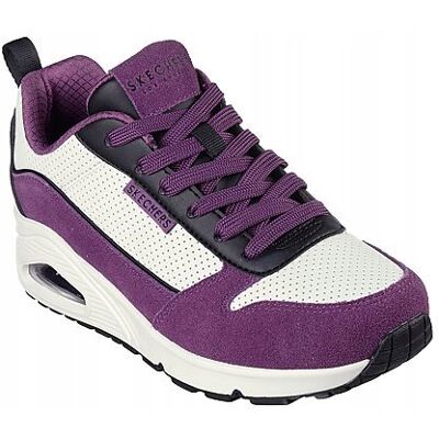 buty sportowe SKECHERS UNO TWO MUCH FUN fioletowy 37,5 buty sportowe SKECHERS UNO TWO MUCH FUN fioletowy 37,5