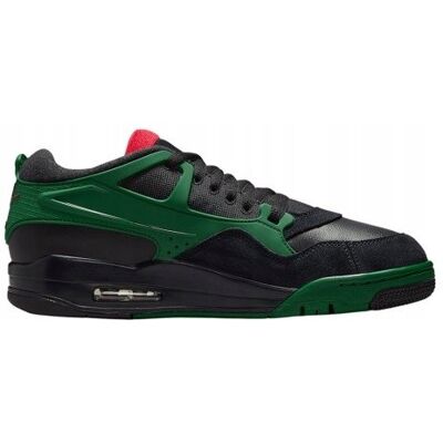 Buty sportowe sneakersy Air Jordan 4 RM Black/Gorge Green - FQ7939-003 -43 Buty sportowe sneakersy Air Jordan 4 RM Black/Gorge Green - FQ7939-003 -43