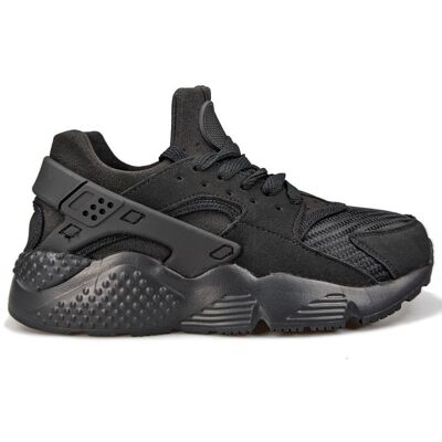Permani Buty Sportowe Wygodne Lekkie Miejskie Na Fitness Na Trening Treningowe Młodzieżowe Sneakersy Damskie Huara Czarne 36 Permani Buty Sportowe Wygodne Lekkie Miejskie Na Fitness Na Trening Treningowe Młodzieżowe Sneakersy Damskie Huara Czarne 36