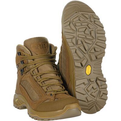 Buty Taktyczne Męskie M-Tac Takt Pro Line Wysokie Demisezon Coyote 42 Buty Taktyczne Męskie M-Tac Takt Pro Line Wysokie Demisezon Coyote 42
