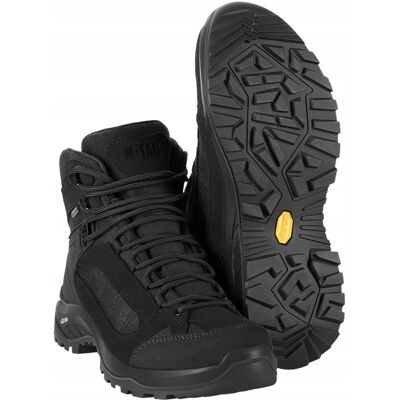 Buty Taktyczne Męskie M-Tac Takt Pro Line Wysokie Demisezon Czarne 42 Buty Taktyczne Męskie M-Tac Takt Pro Line Wysokie Demisezon Czarne 42