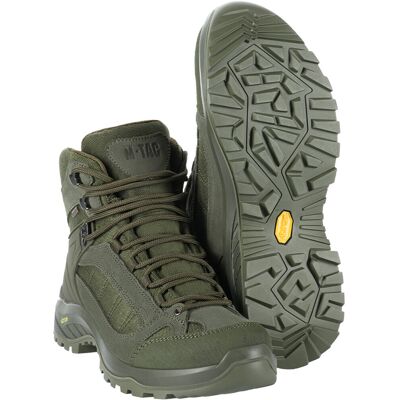 Buty Taktyczne Męskie M-Tac Takt Pro Line Wysokie Demisezon Zielone 41 Buty Taktyczne Męskie M-Tac Takt Pro Line Wysokie Demisezon Zielone 41