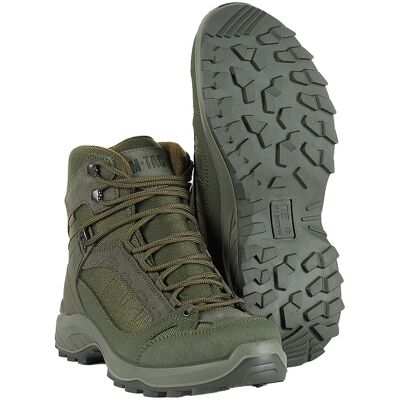 Buty Taktyczne Trekkingowe Jesienno-Zimowe Wojskowe M-Tac Ranger Green 42 Buty Taktyczne Trekkingowe Jesienno-Zimowe Wojskowe M-Tac Ranger Green 42