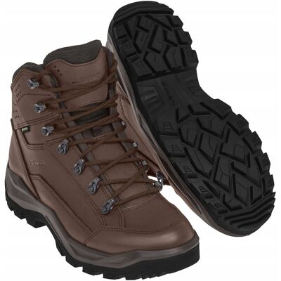Buty Taktyczne Trekkingowe Lowa Renegade Ii Gtx Mid Tf Mf - Dark Brown 46,5 Buty Taktyczne Trekkingowe Lowa Renegade Ii Gtx Mid Tf Mf - Dark Brown 46,5