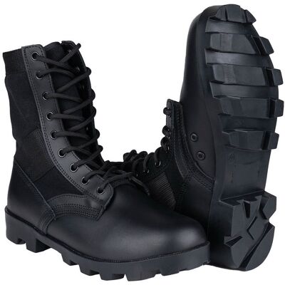 Buty Taktyczne Wojskowe Pustynne Fostex US Army Jungle Boots Czarne 44 Buty Taktyczne Wojskowe Pustynne Fostex US Army Jungle Boots Czarne 44