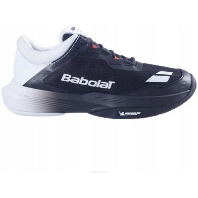 Buty tenisowe Babolat SFX 4 Clay czarno-szare 46,5 Buty tenisowe Babolat SFX 4 Clay czarno-szare 46,5