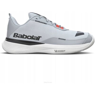 Buty tenisowe Babolat SFX EVO AC szare 45 Buty tenisowe Babolat SFX EVO AC szare 45