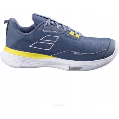 Buty tenisowe Babolat SFX EVO AC szaro/białe 45 Buty tenisowe Babolat SFX EVO AC szaro/białe 45