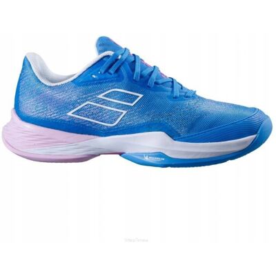 Buty tenisowe damskie Babolat Jet Mach 3 Clay French Blue 41 Buty tenisowe damskie Babolat Jet Mach 3 Clay French Blue 41
