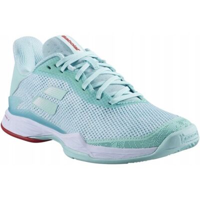 Buty tenisowe damskie Babolat Jet Tere Clay yucca Buty tenisowe damskie Babolat Jet Tere Clay yucca