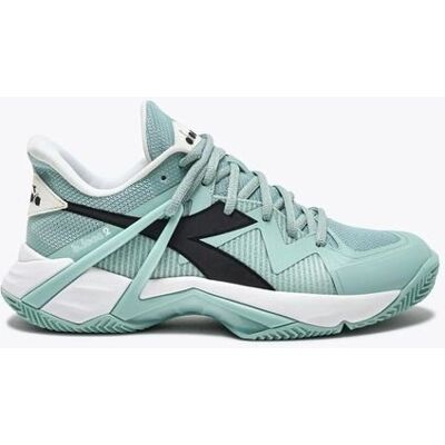 Buty tenisowe damskie Diadora B.ICON 2 clay surf spray/black 36 Buty tenisowe damskie Diadora B.ICON 2 clay surf spray/black 36