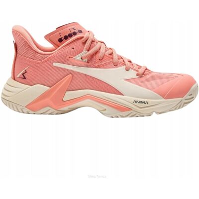Buty tenisowe damskie Diadora B.Icon 3 W AG łososiowe 37 Buty tenisowe damskie Diadora B.Icon 3 W AG łososiowe 37