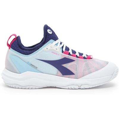 Buty Tenisowe Damskie Diadora Speed Blushield Fly 4 + W Ag-39 Buty Tenisowe Damskie Diadora Speed Blushield Fly 4 + W Ag-39