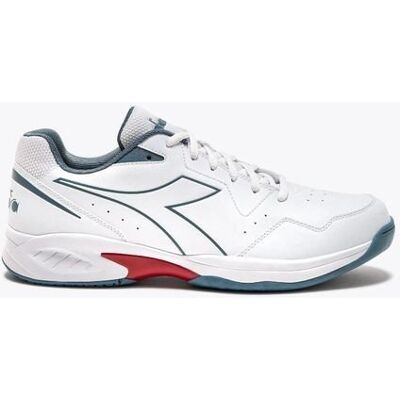 Buty tenisowe damskie Diadora Volee 6 white/oceanview/salsa 41 Buty tenisowe damskie Diadora Volee 6 white/oceanview/salsa 41
