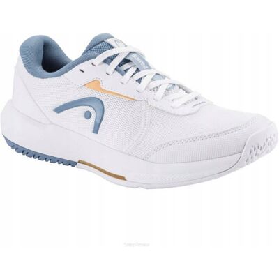 Buty tenisowe damskie Head Revolt Court 5.0 białe 38,5 Buty tenisowe damskie Head Revolt Court 5.0 białe 38,5