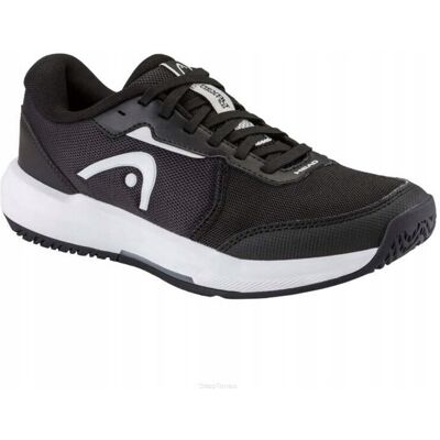Buty tenisowe damskie Head Revolt Court 5.0 czarne 38,5 Buty tenisowe damskie Head Revolt Court 5.0 czarne 38,5