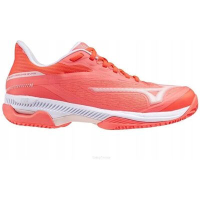 Buty tenisowe damskie Mizuno Wave Exceed Court Clay 40 Buty tenisowe damskie Mizuno Wave Exceed Court Clay 40