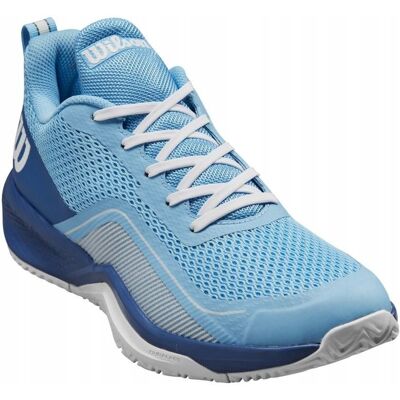 Buty Tenisowe Damskie Wilson Rush Pro Lite Bonnie Blue/dark Blue 36 2/3 Buty Tenisowe Damskie Wilson Rush Pro Lite Bonnie Blue/dark Blue 36 2/3