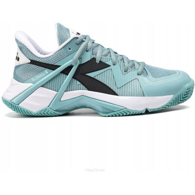 Buty tenisowe Diadora B.Icon 2 AG błękitne 40 Buty tenisowe Diadora B.Icon 2 AG błękitne 40