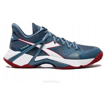Diadora - B.Icon 2 Clay - oceanview/white/salsa - Shoes Diadora - B.Icon 2 Clay - oceanview/white/salsa - Shoes