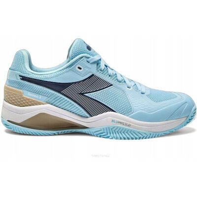 Buty tenisowe Diadora Blushield Torneo 3 W Clay 38 Buty tenisowe Diadora Blushield Torneo 3 W Clay 38