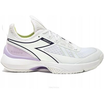 Buty tenisowe Diadora Finale W AG białe 38 Buty tenisowe Diadora Finale W AG białe 38