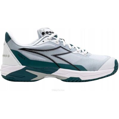 Buty tenisowe Diadora Trofeo 4 AG białe 45,5 Buty tenisowe Diadora Trofeo 4 AG białe 45,5