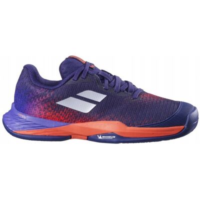 Buty tenisowe dziecięce Babolat Jet Mach 3 clay Junior blue ribbon 33 Buty tenisowe dziecięce Babolat Jet Mach 3 clay Junior blue ribbon 33