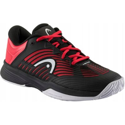 Buty tenisowe dziecięce Head Revolt Pro 4.5 black/red 35 Buty tenisowe dziecięce Head Revolt Pro 4.5 black/red 35