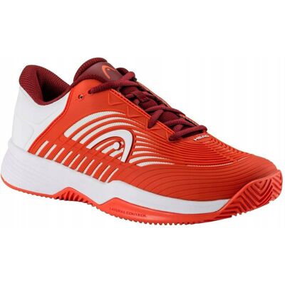 Buty tenisowe dziecięce Head Revolt Pro 4,5 Clay orange/white 35 Buty tenisowe dziecięce Head Revolt Pro 4,5 Clay orange/white 35